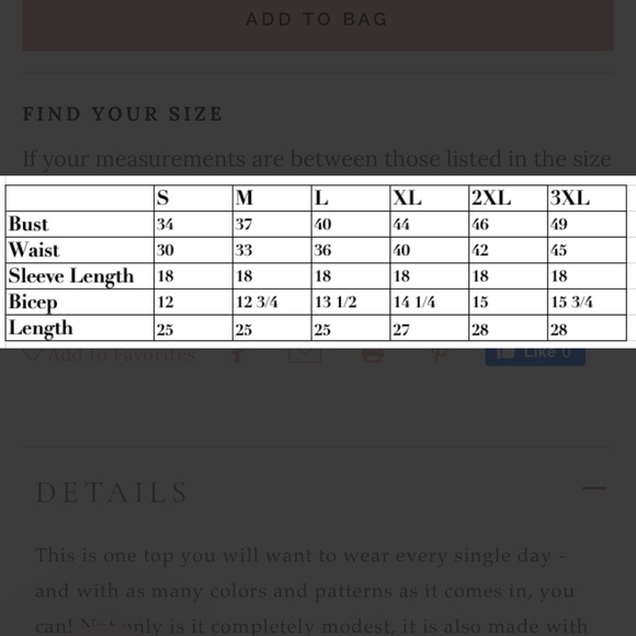 Dainty Jewells Originally Layering Top - Picture 3 of 3